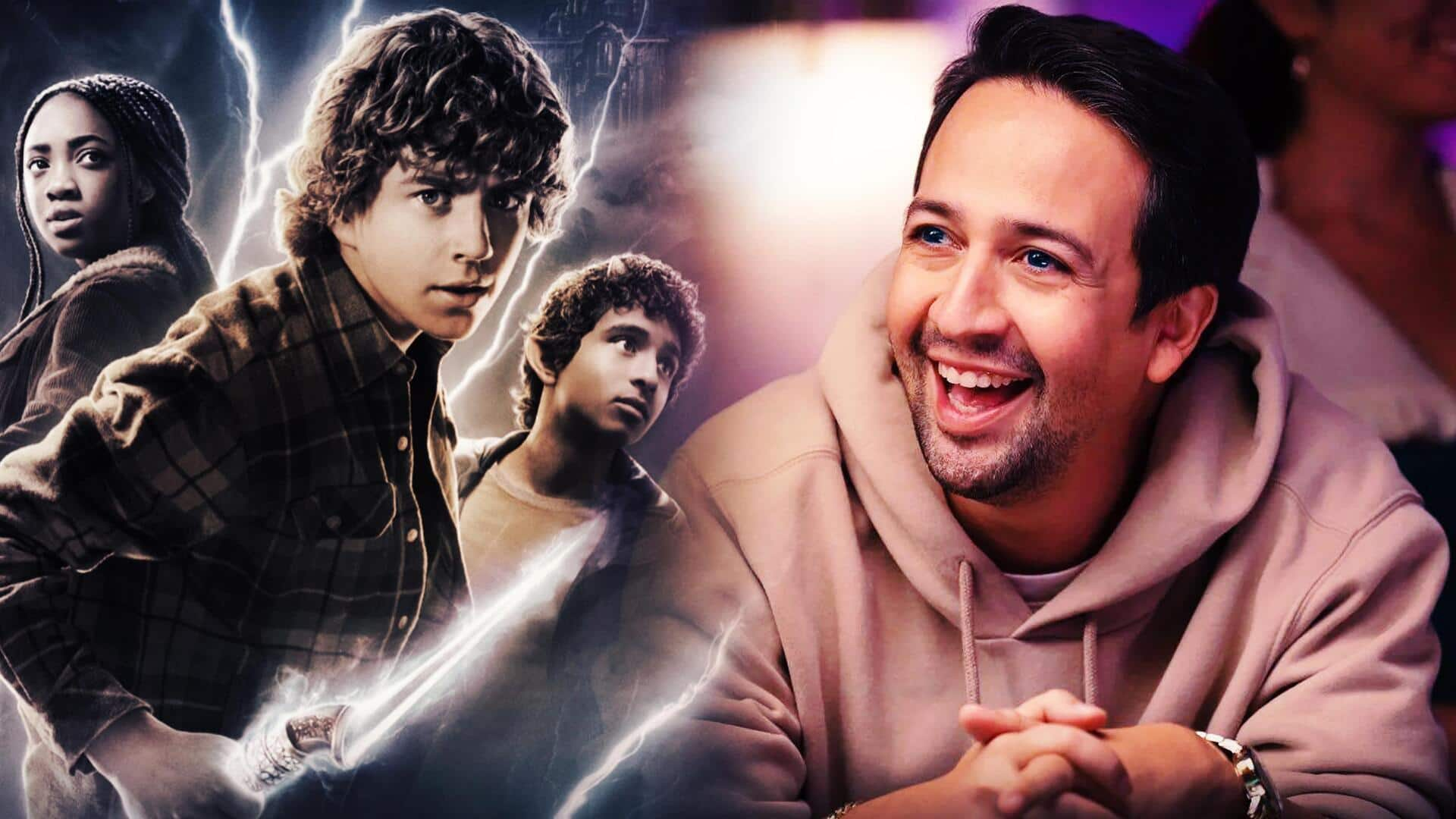 'Percy Jackson and the Olympians': Lin-Manuel Miranda confirms S02 return