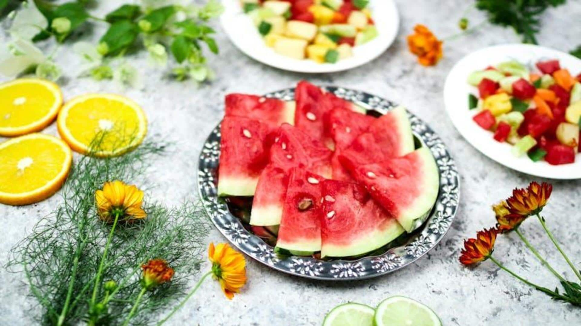 Watermelon wonders: 5 refreshing recipes to try this summer 