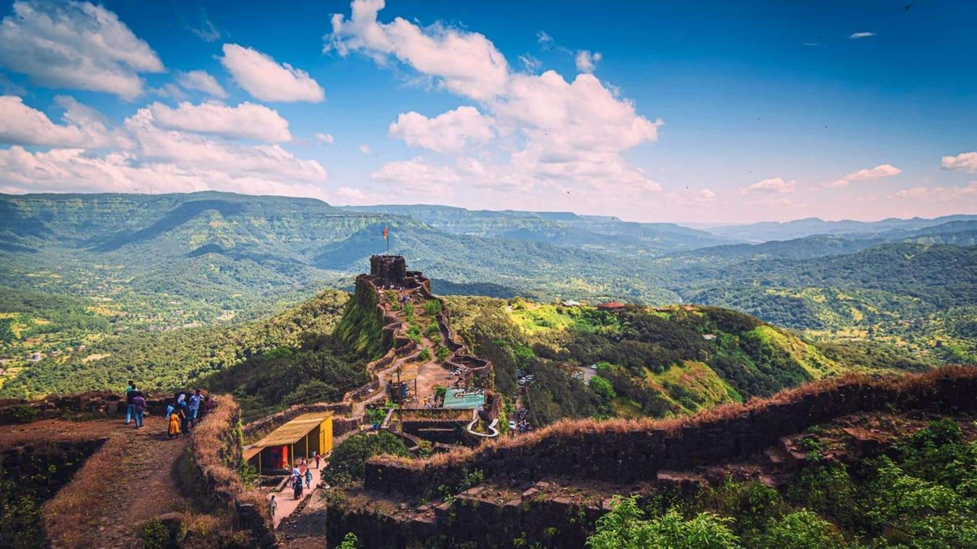 Rain-kissed Maharashtra: Drives, forts, and beaches to explore