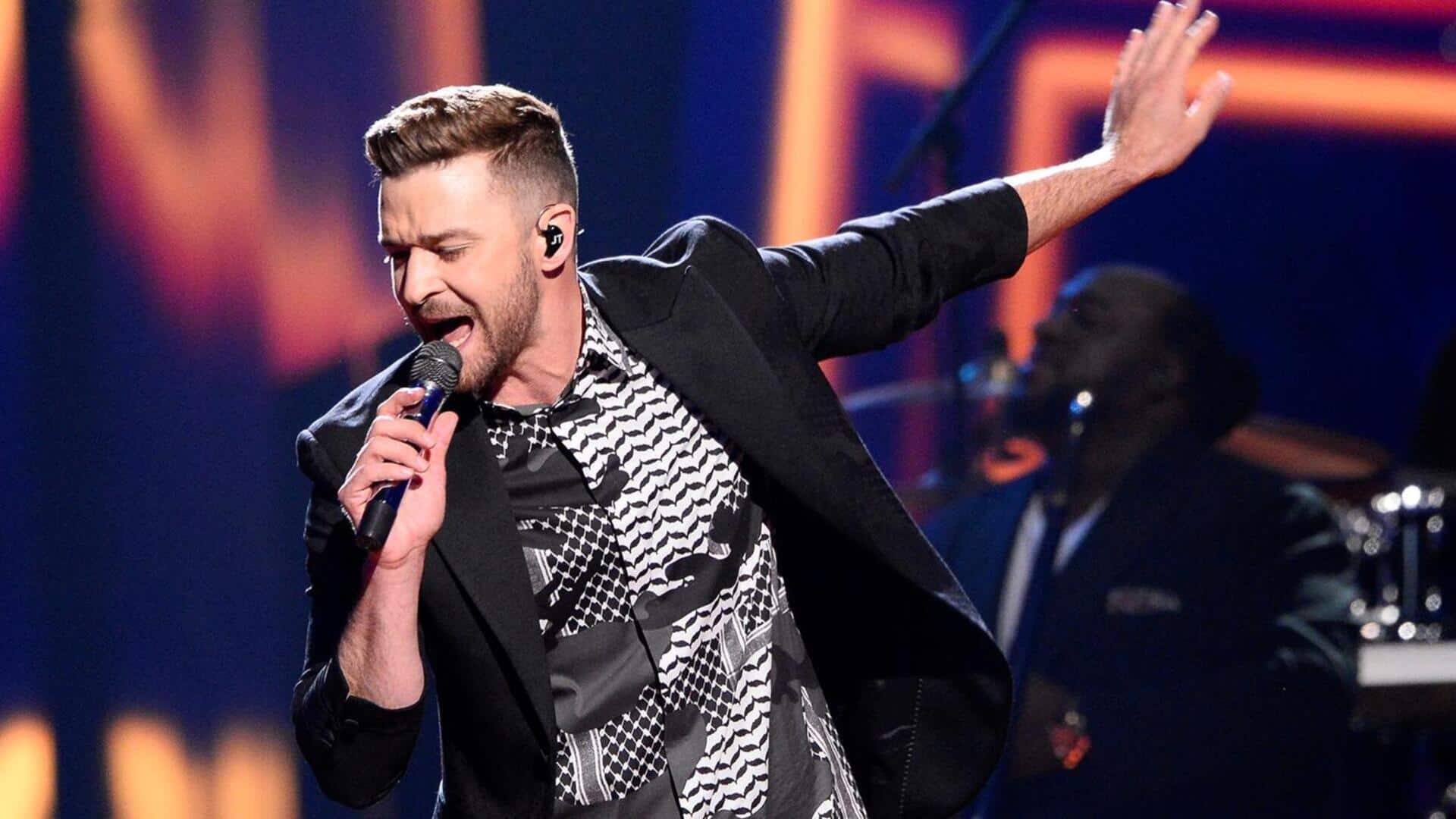 How Justin Timberlake transformed from teen heartthrob to cultural icon