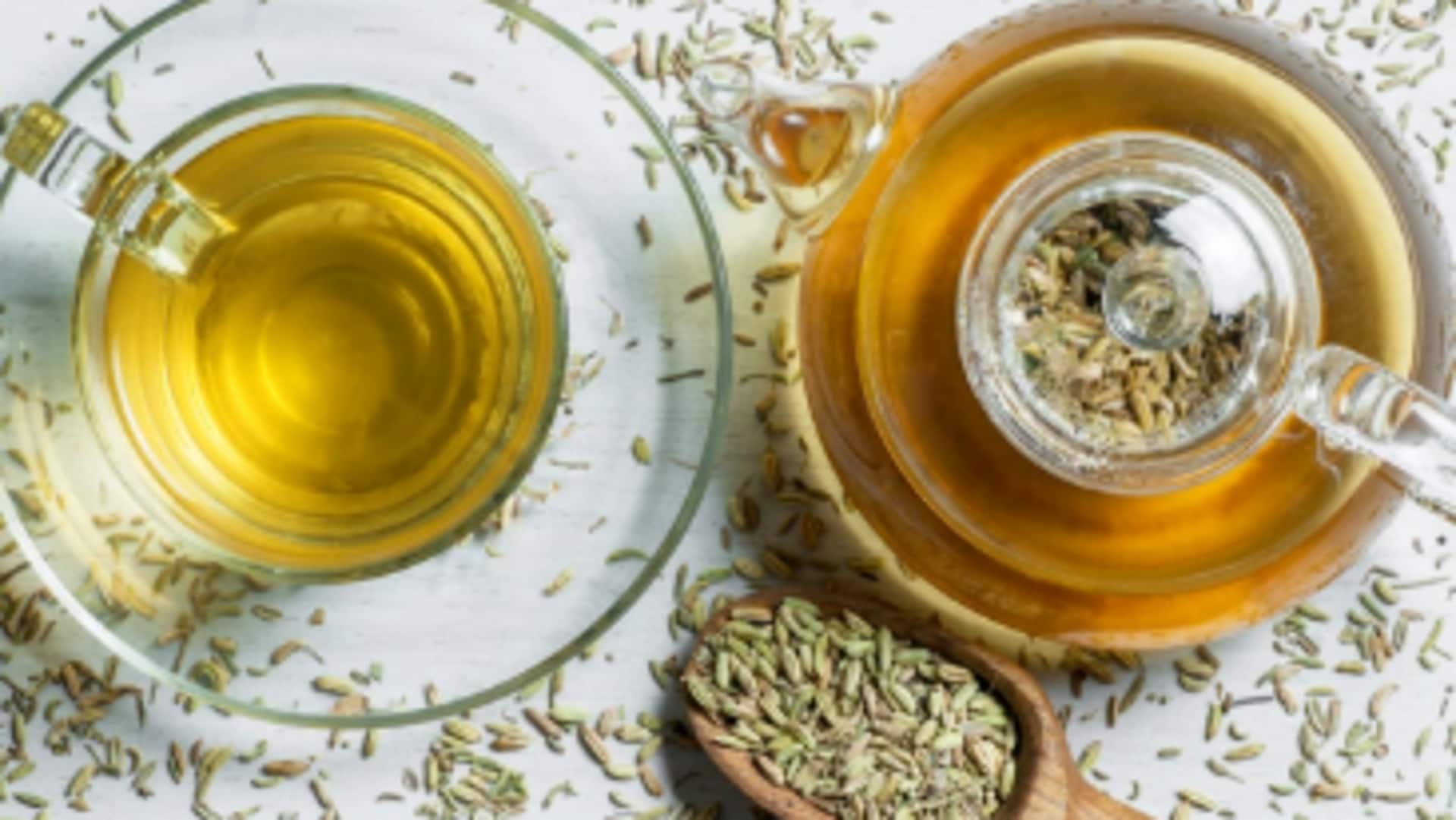 Bloating? Fix it with fennel tea