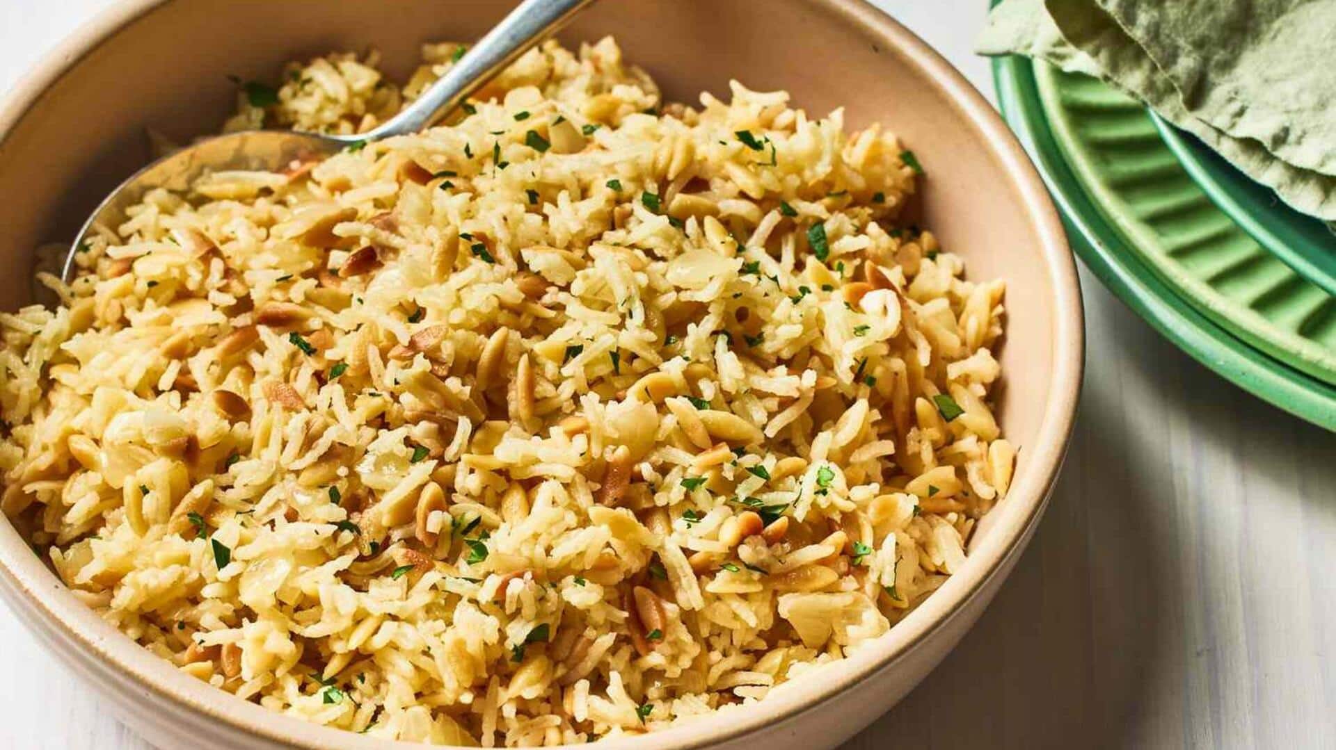 Love pilaf? You'll enjoy these variations Love pilaf? You'll enjoy these variations
