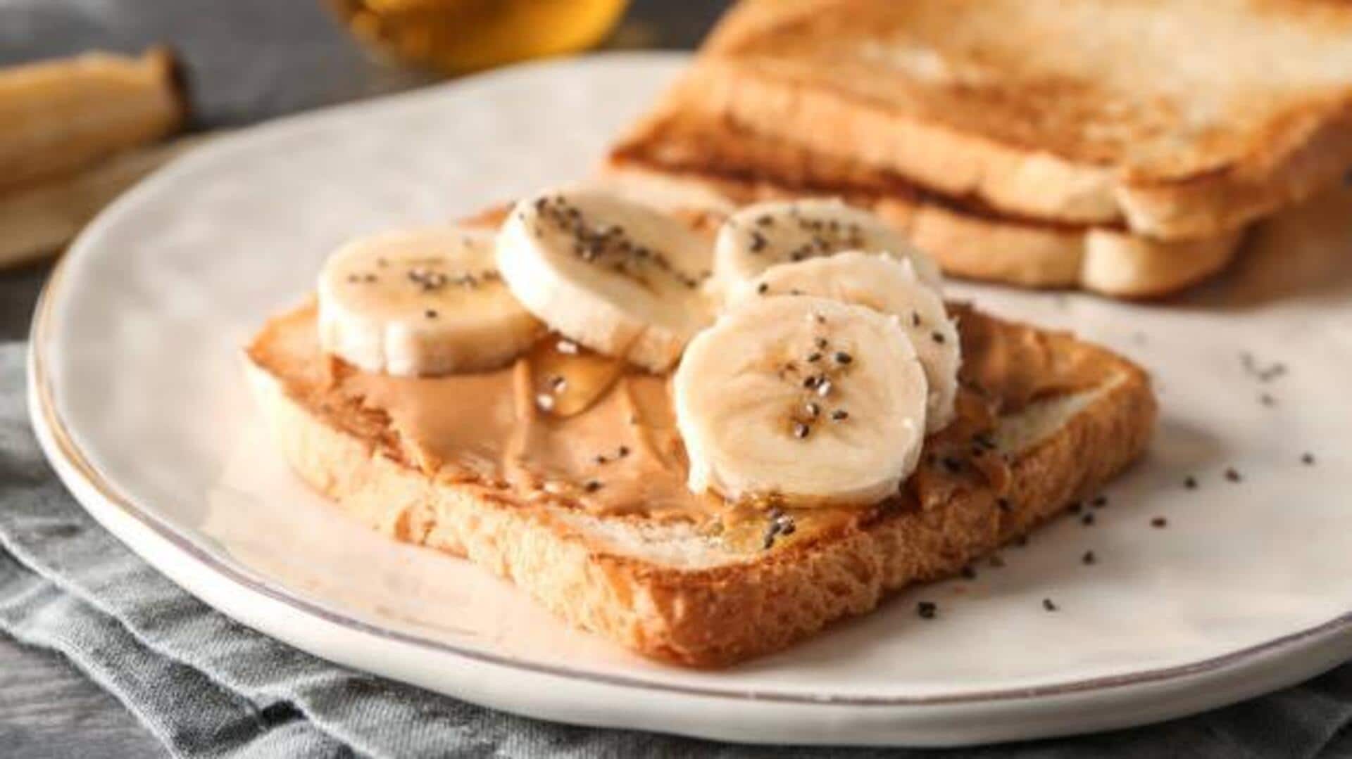 5-minute nut butter toasts for busy mornings