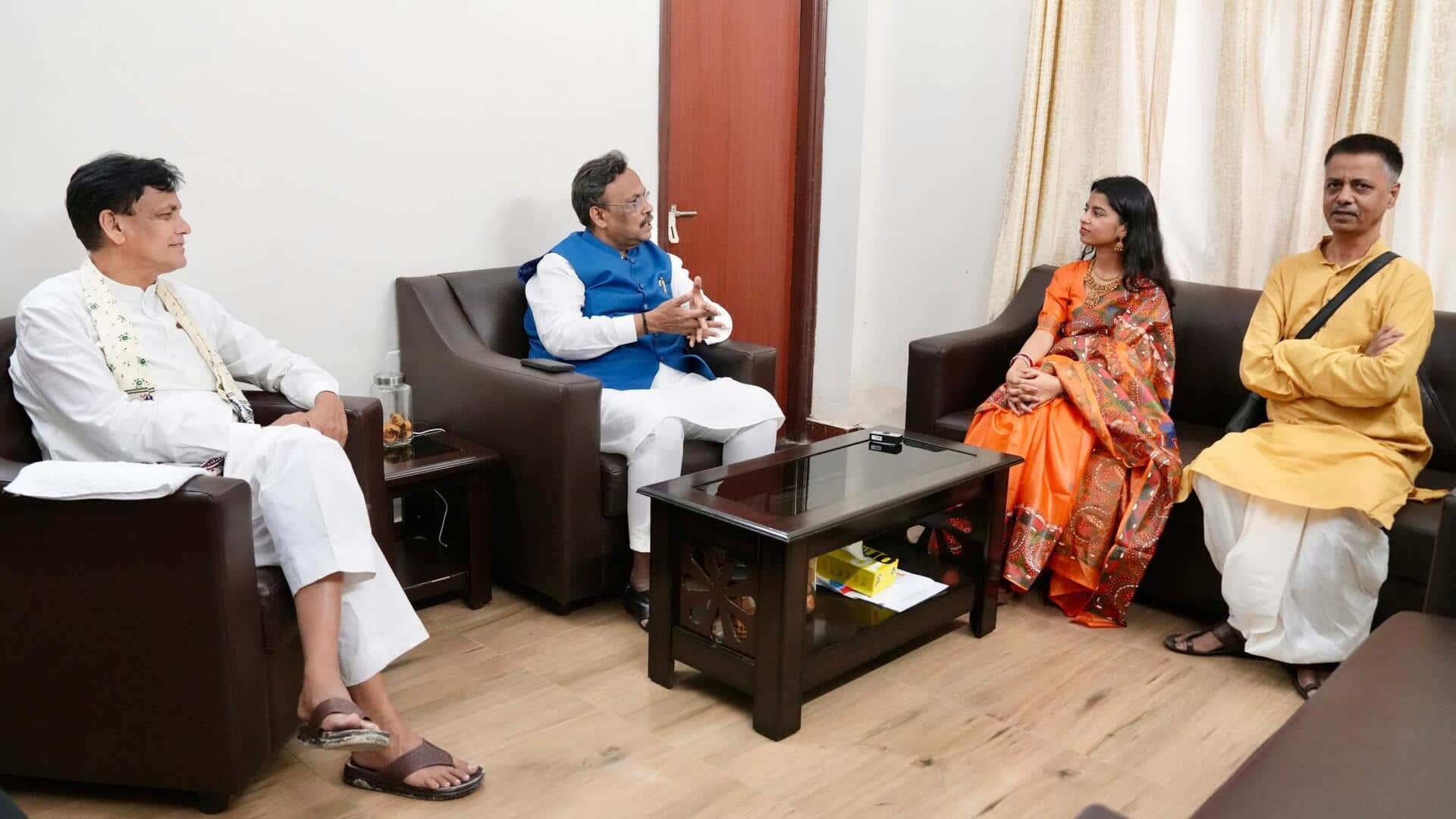 Maithili Thakur contesting Bihar election? Folk singer drops hints 