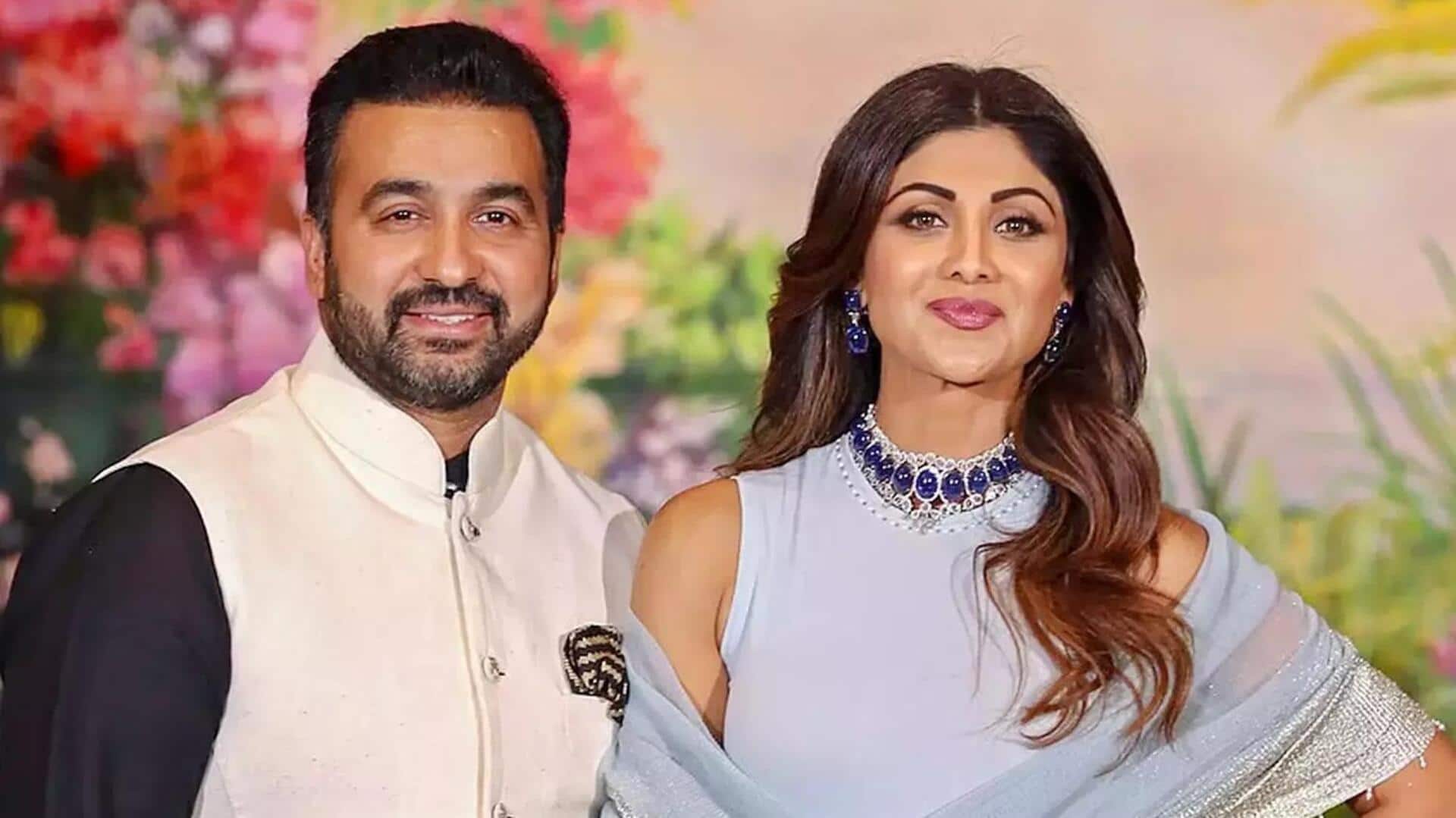 Shilpa Shetty, Raj Kundra 'diverted funds' in ₹60cr scam?