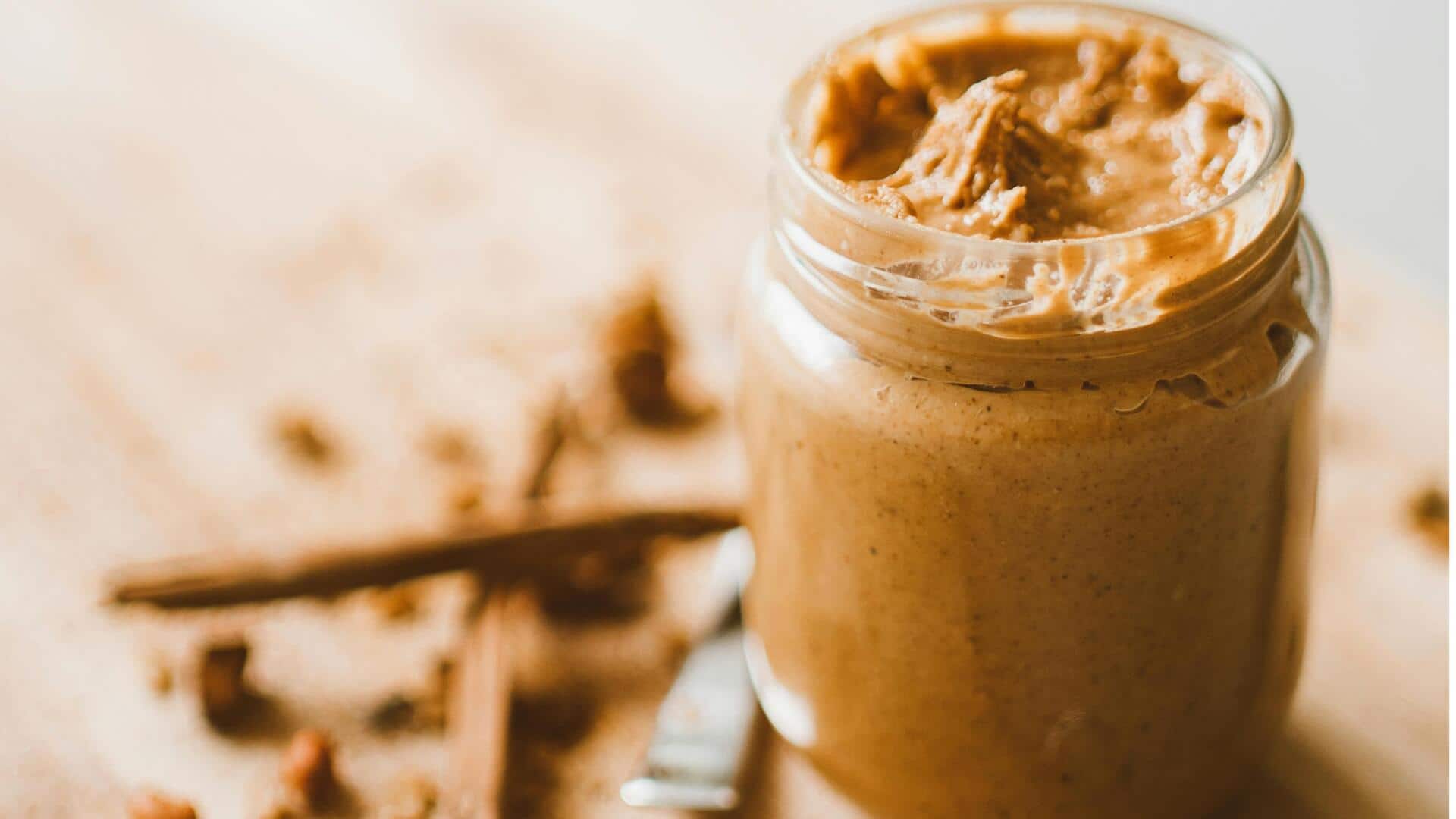Whip up homemade nut butter in minutes!