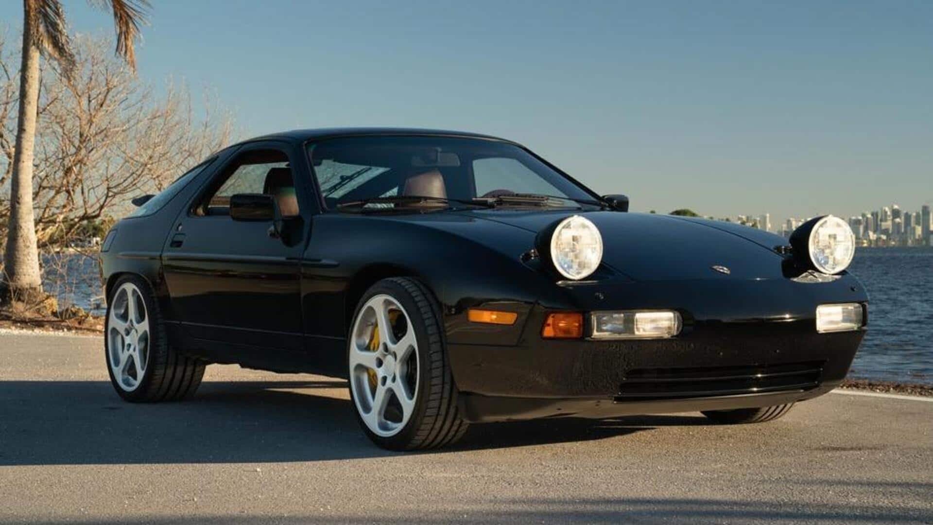 One-off Porsche, owned by late Samsung chief, up for grabs