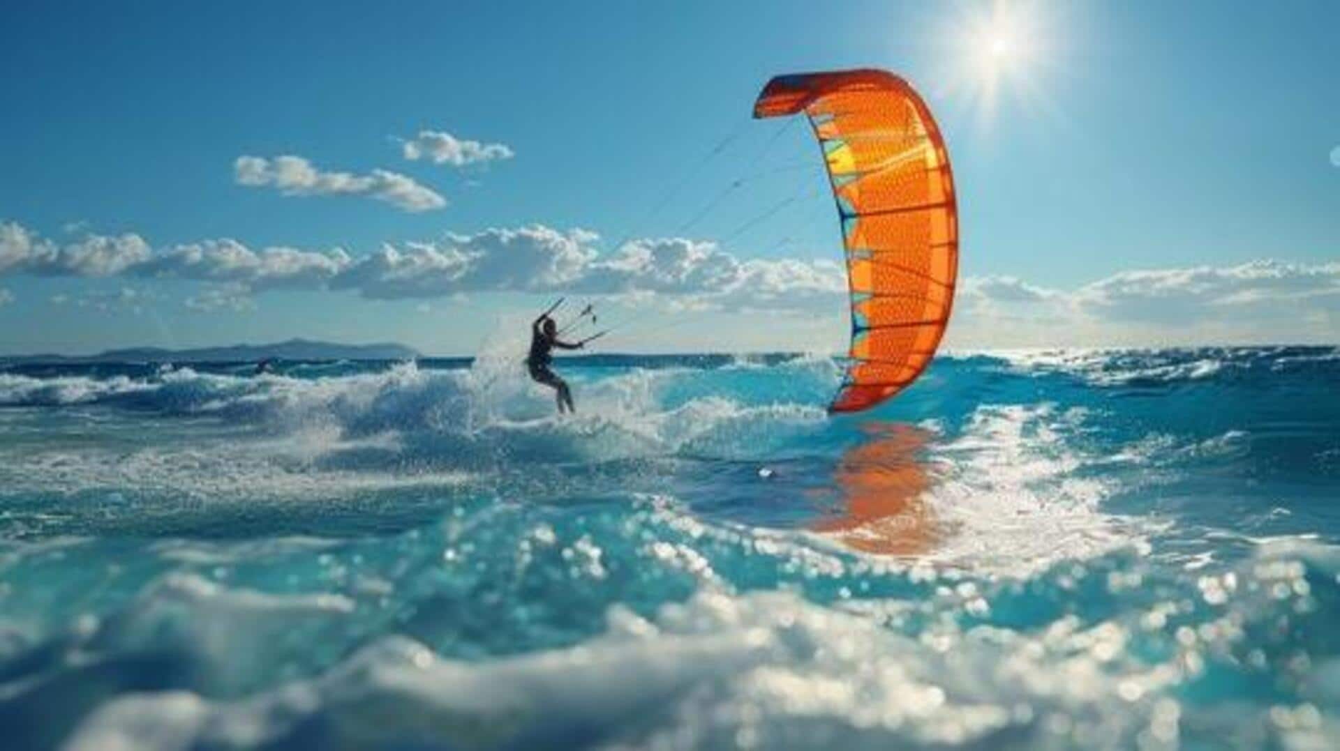 Kite surfing in Mauritius: A must-try experience