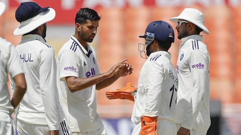 Washington Sundar stars in India's historic Test win against Afghanistan