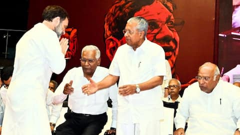 Rahul refused to hug Vijayan at INDIA meet: Report