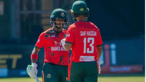 Bangladesh beat Zimbabwe in 3rd T20I, win series: Key stats