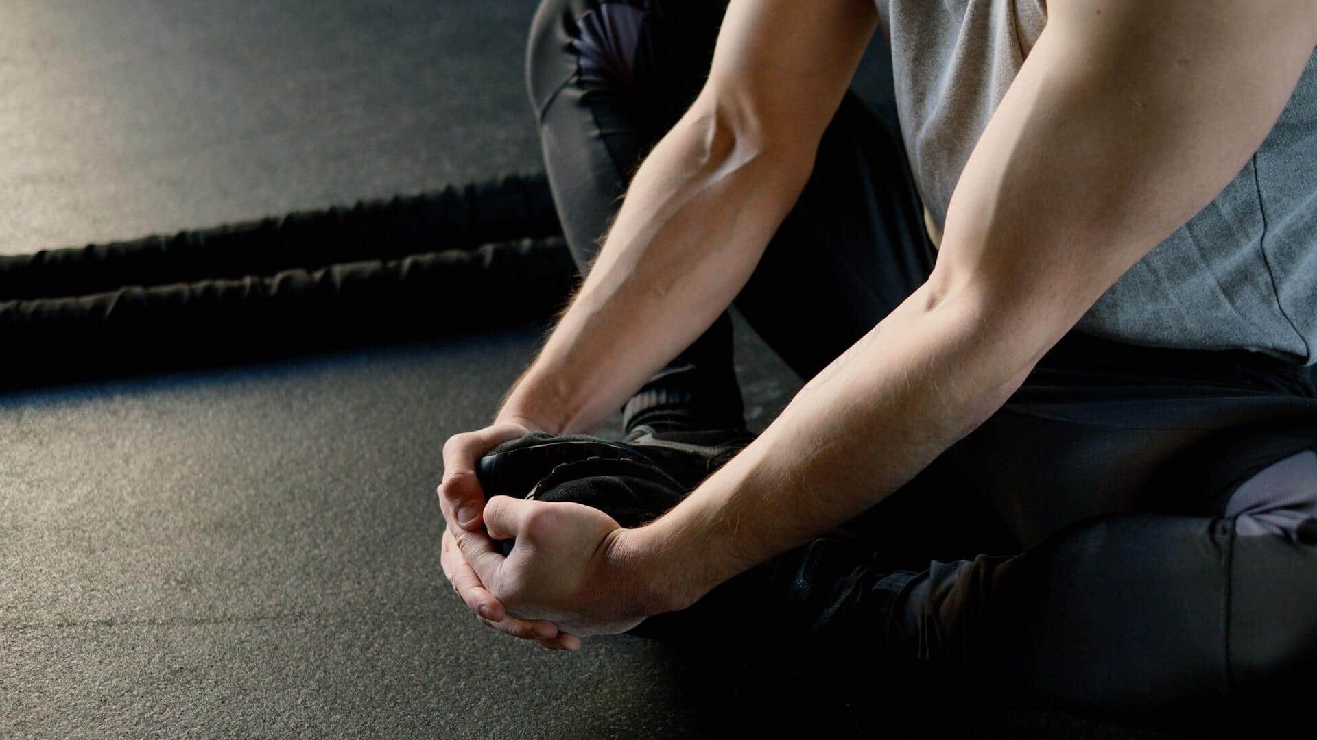 Do these stretches for better inner thigh flexibility