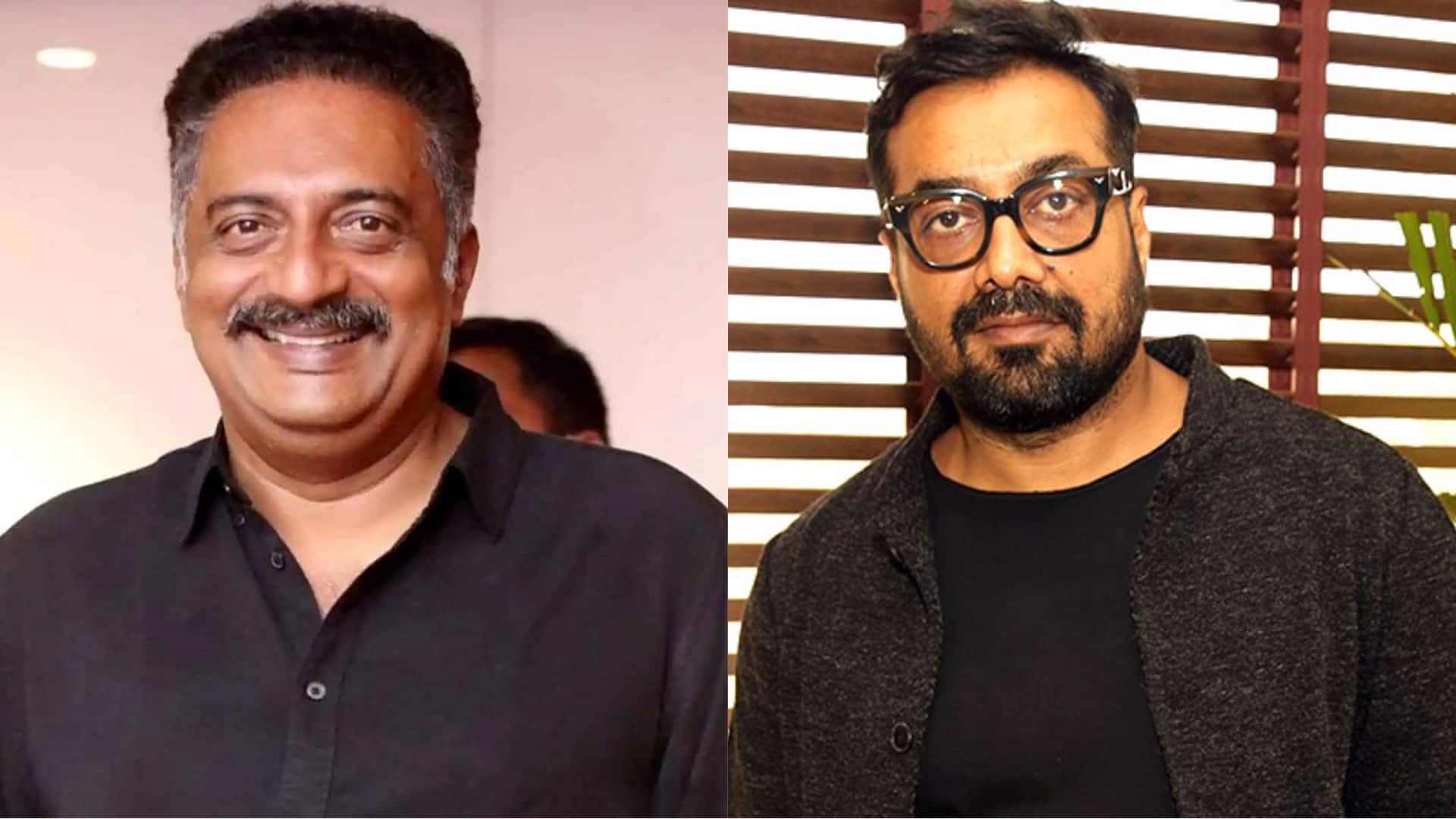 Prakash Raj, Anurag Kashyap slam CJP protesters' detention 