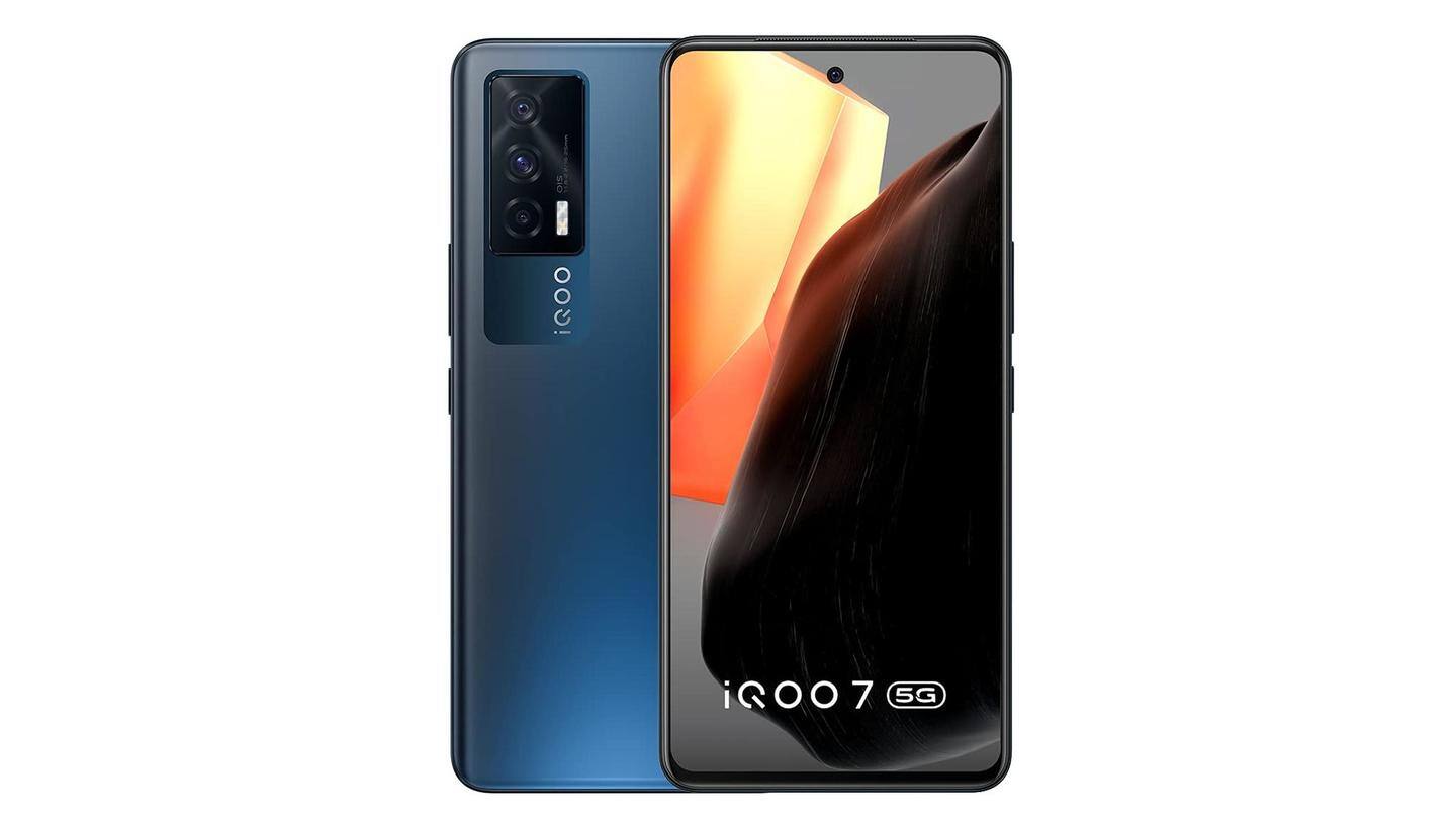 The phone has a 120Hz AMOLED display The phone has a 120Hz AMOLED display