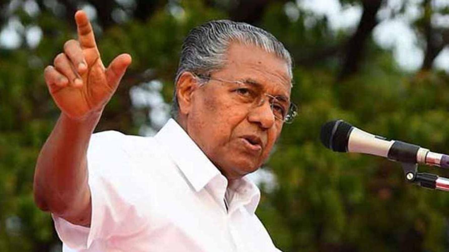 Kerala CM Vijayan flays Karnataka's fresh travel curbs on passengers
