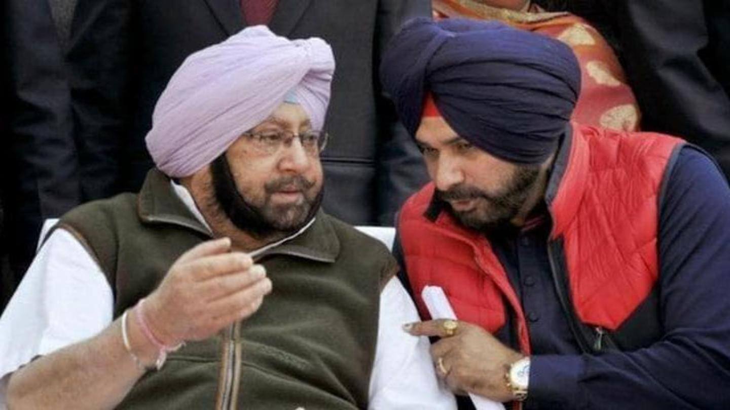 Another showdown between Sidhu and Singh? Another showdown between Sidhu and Singh?