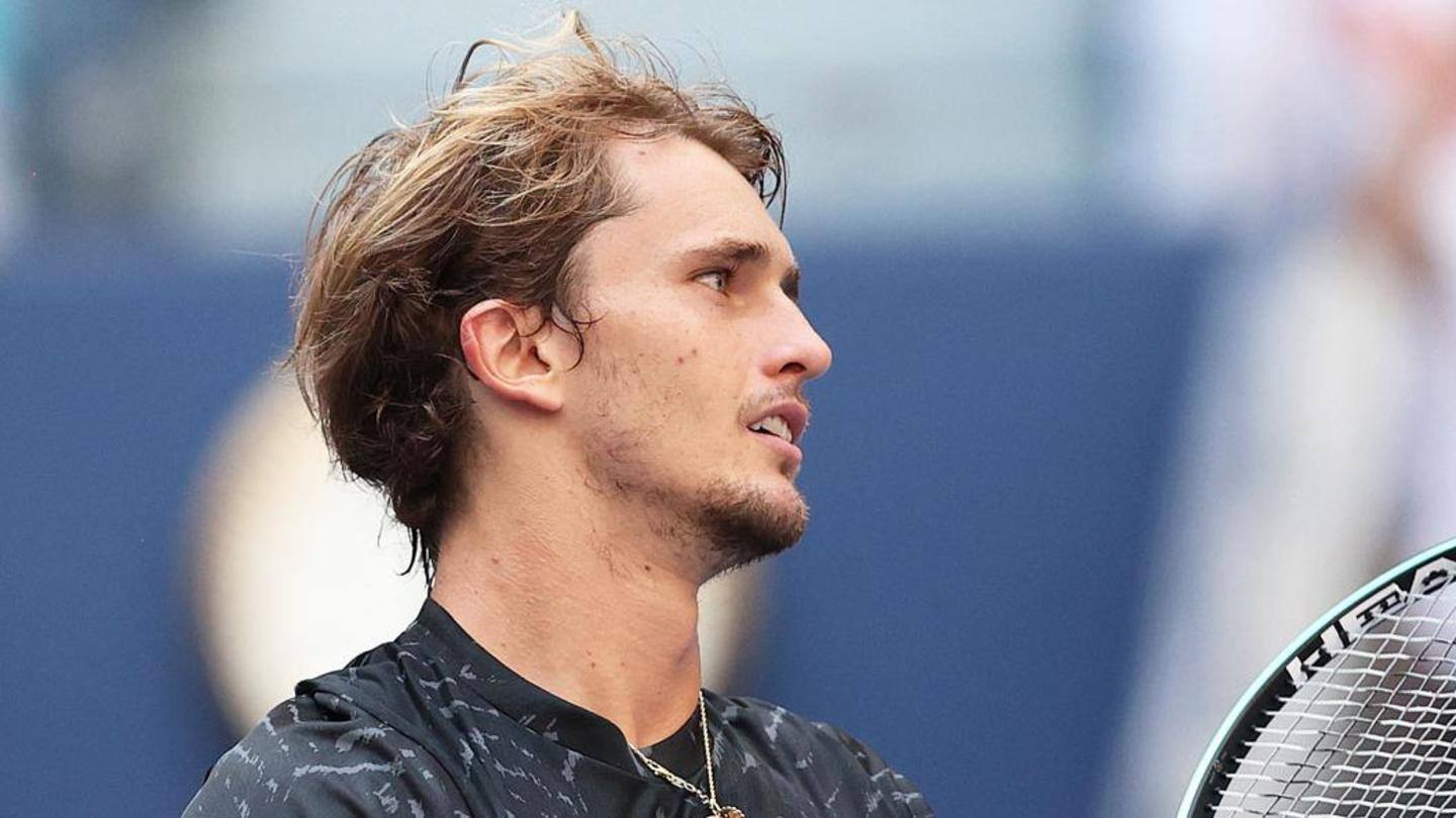 Zverev beats Harris to reach the semis Zverev beats Harris to reach the semis