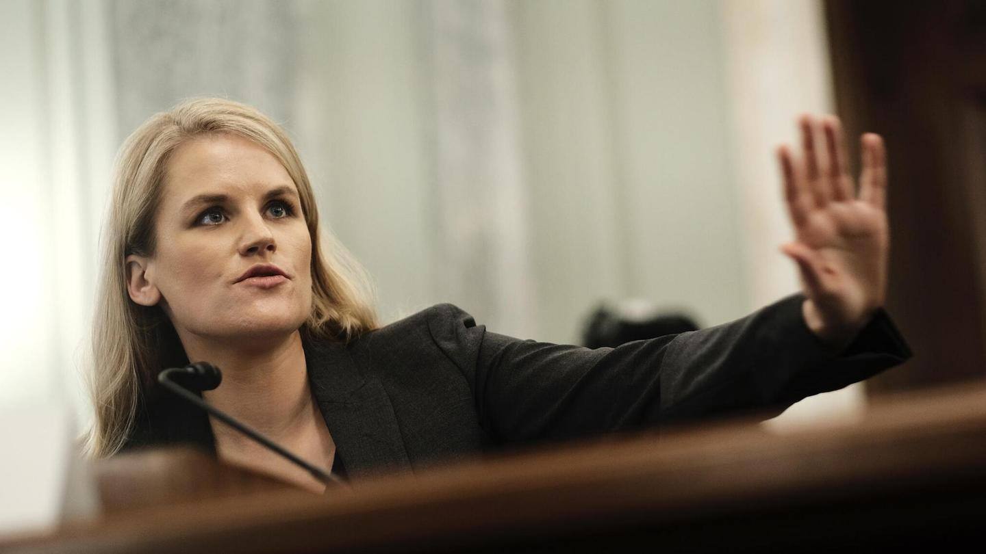 Haugen was a product manager for Facebook's Civic Integrity Group Haugen was a product manager for Facebook's Civic Integrity Group