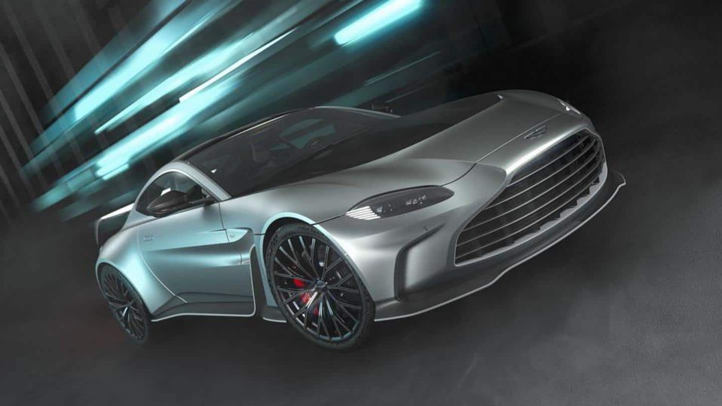 #EndOfAnEra: Aston Martin reveals last V12-powered Vantage sports car