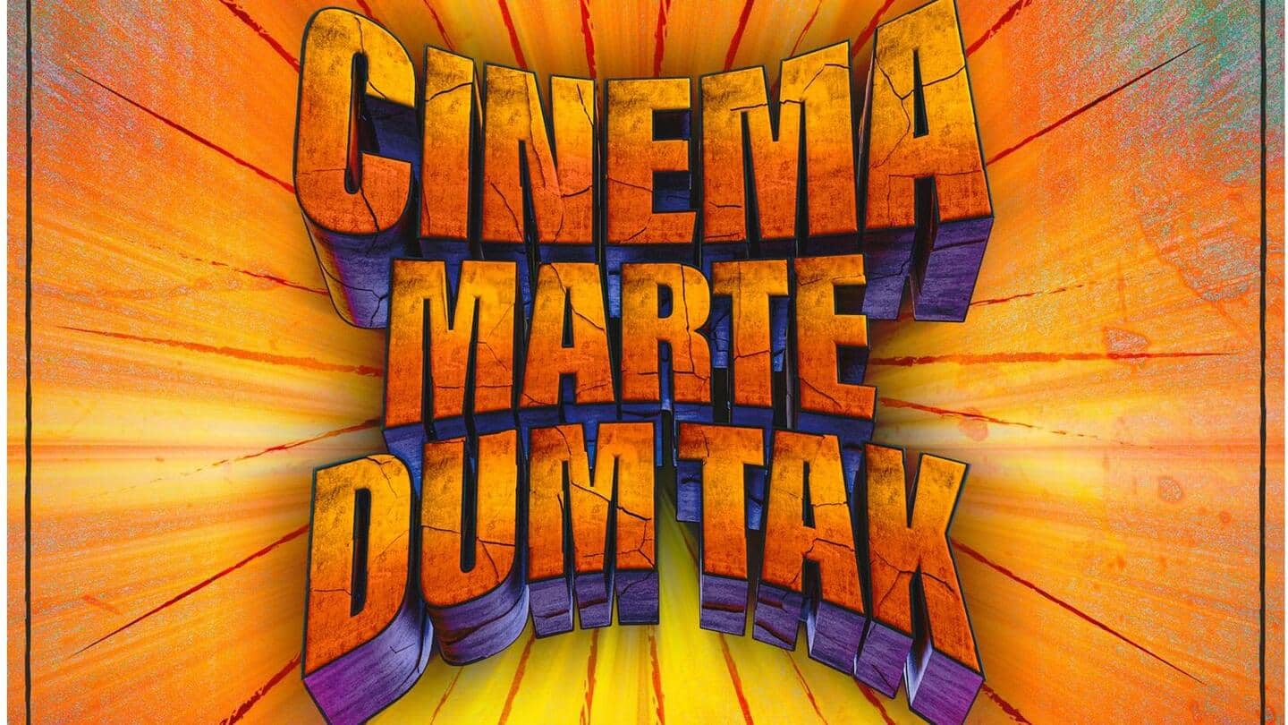 'Cinema Marte Dum Tak' trailer is out! Details inside