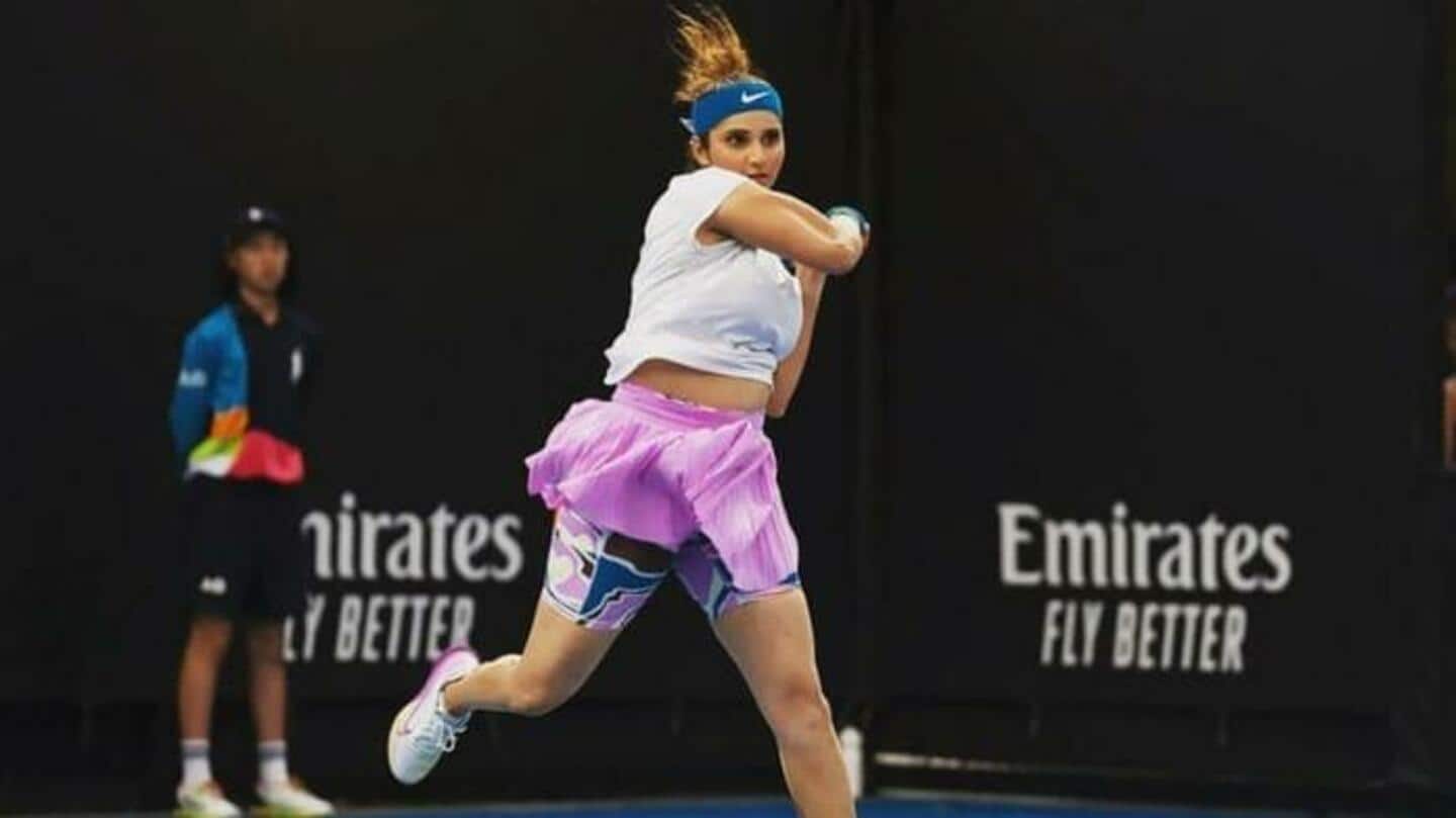  Australian Open: Sania Mirza, Rohan Bopanna lose in mixed-doubles final 