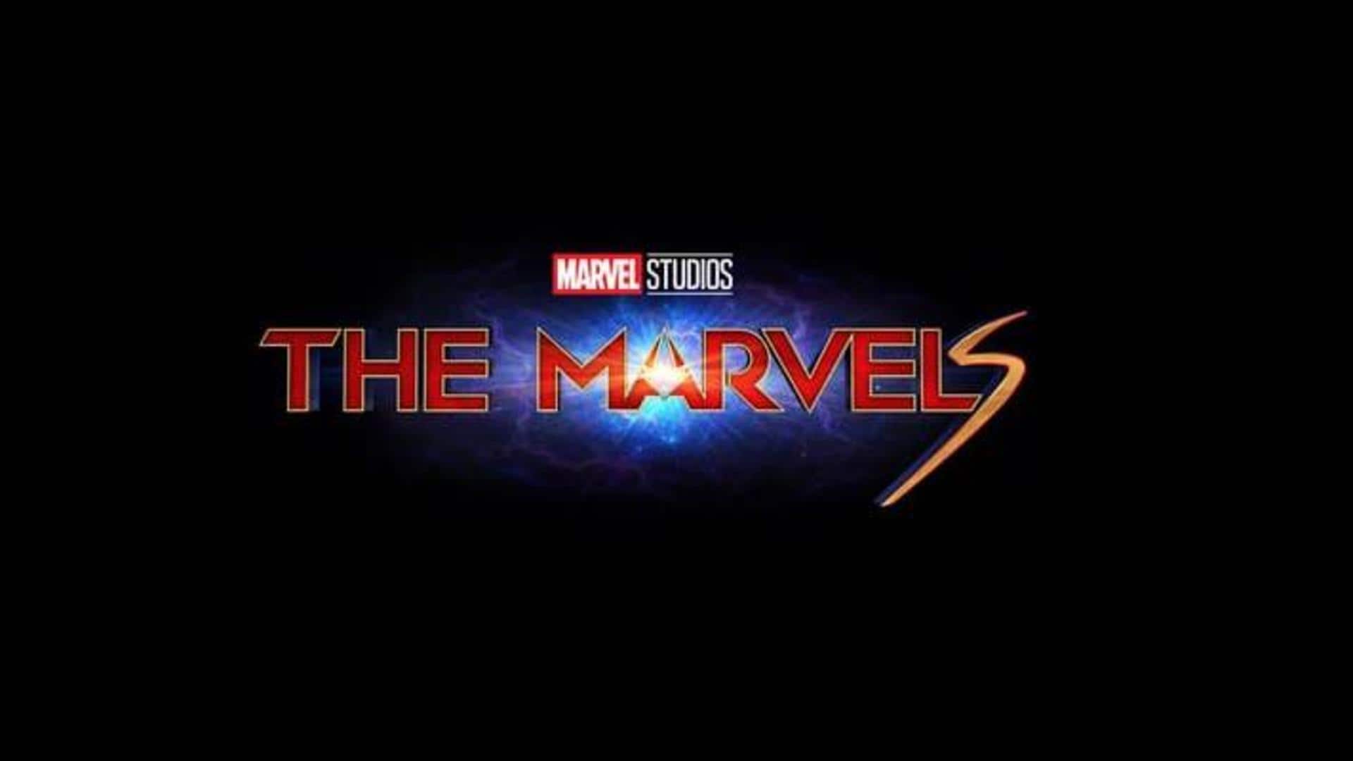 'The Marvels' gets new release date, 1st poster dropped