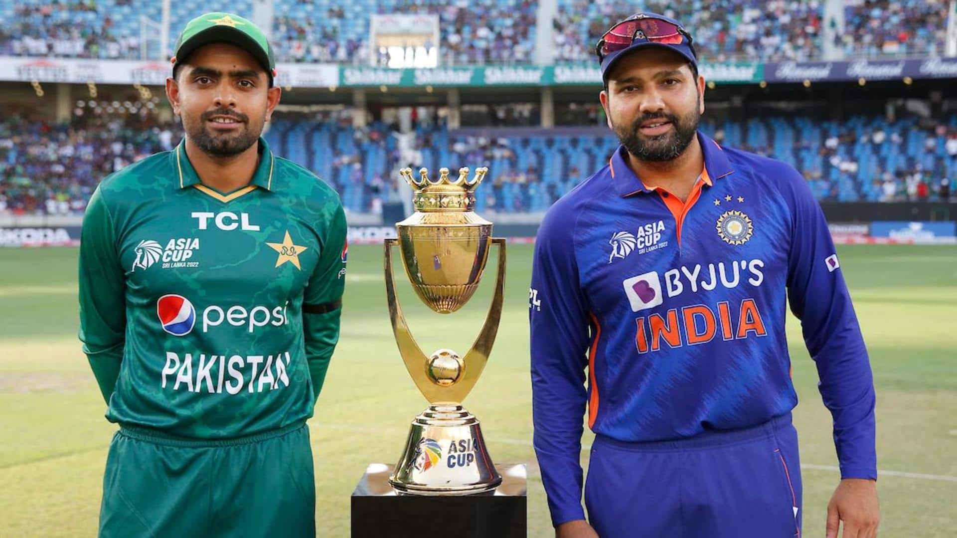 Sri Lanka, Pakistan to host Asia Cup in hybrid model 
