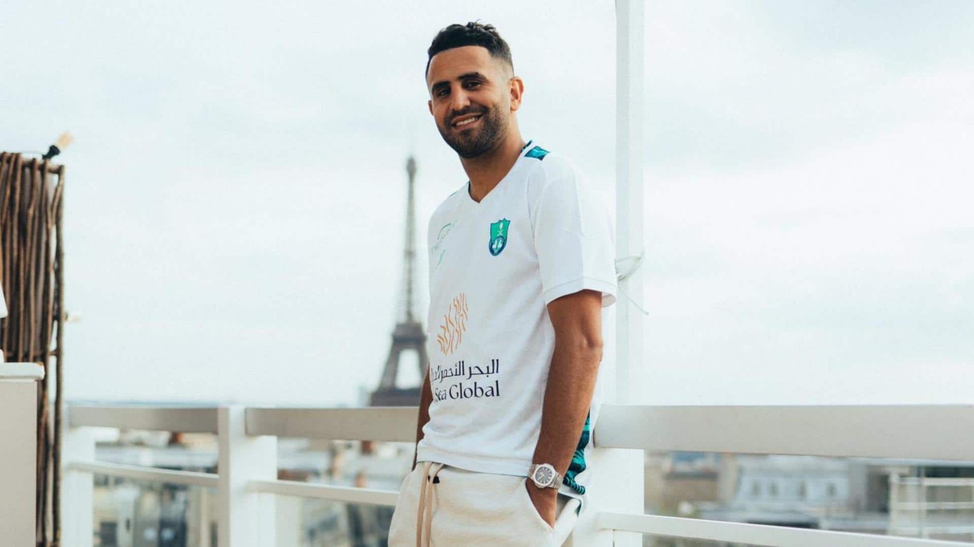 Riyad Mahrez joins Al-Ahli in £30m deal: Decoding his stats