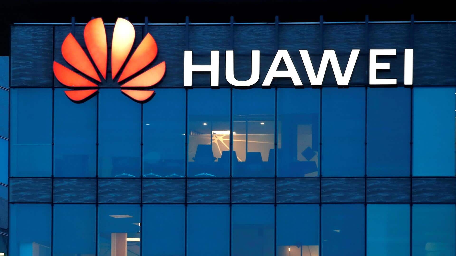 Huawei's smart car firm valued at around $35bn