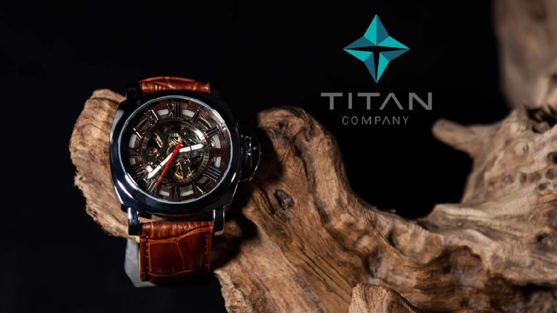 Titan's Q3 profit rises 9.5% to Rs. 1,040cr; misses estimates