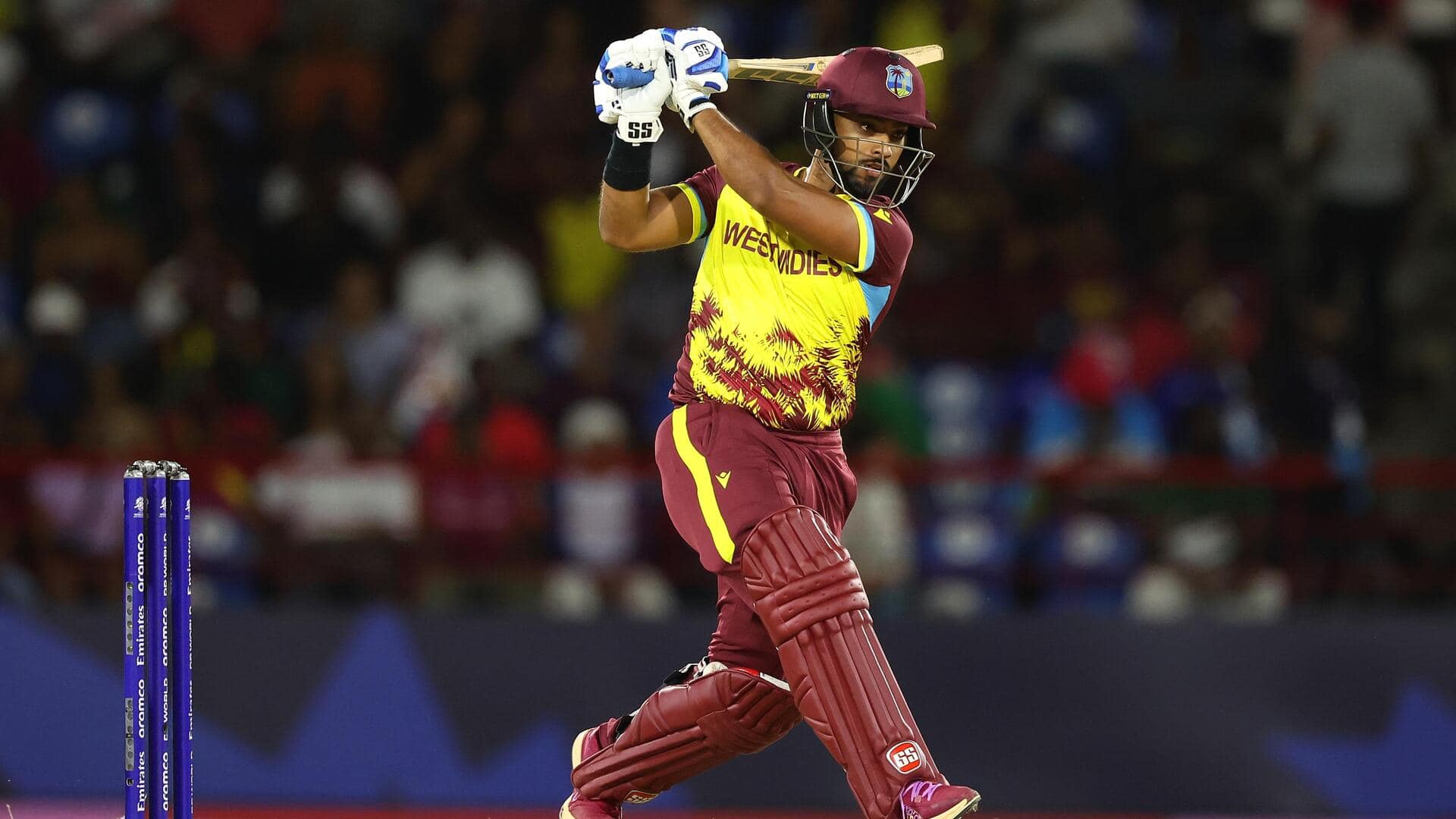 1st T20I: Pooran, Hope guide WI to victory over SA