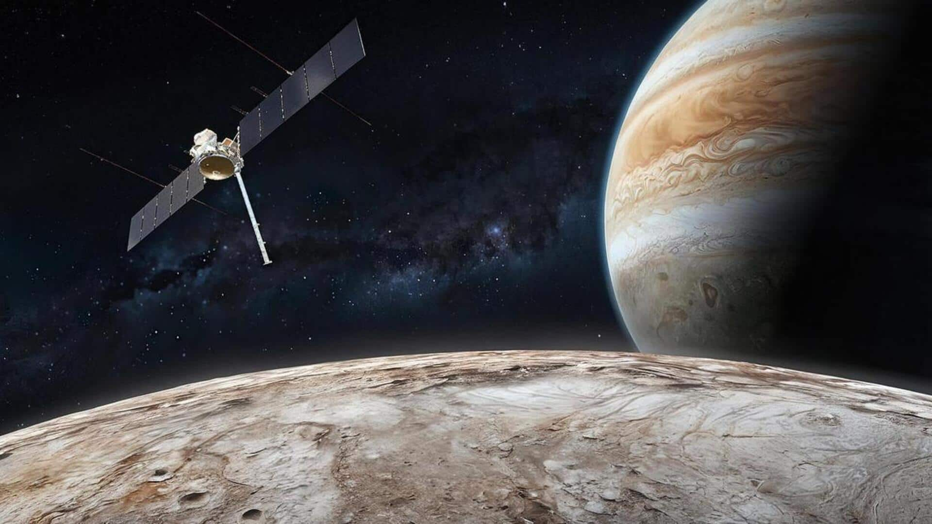 NASA's $5.2B probe begins journey to Jupiter's icy moon Europa