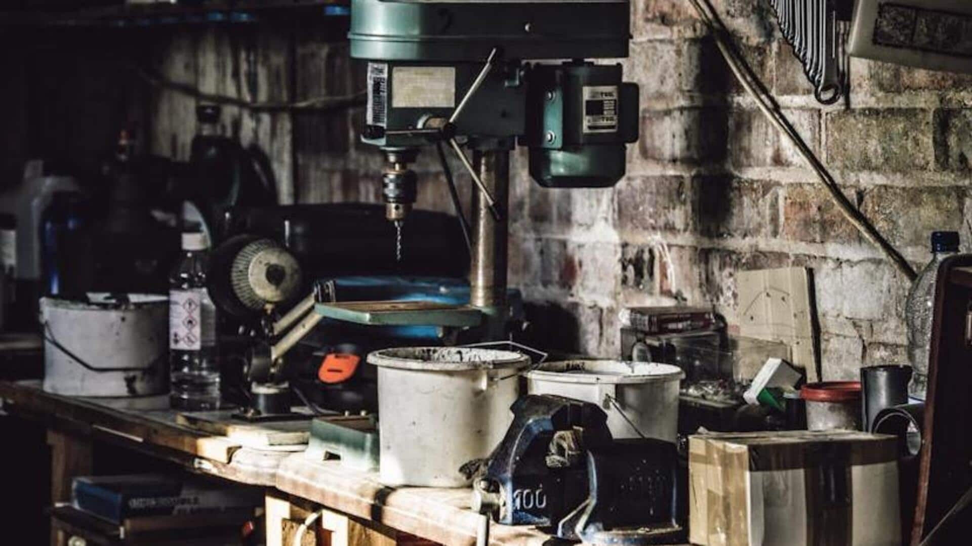 Decluttering your workshop for inspired DIY projects