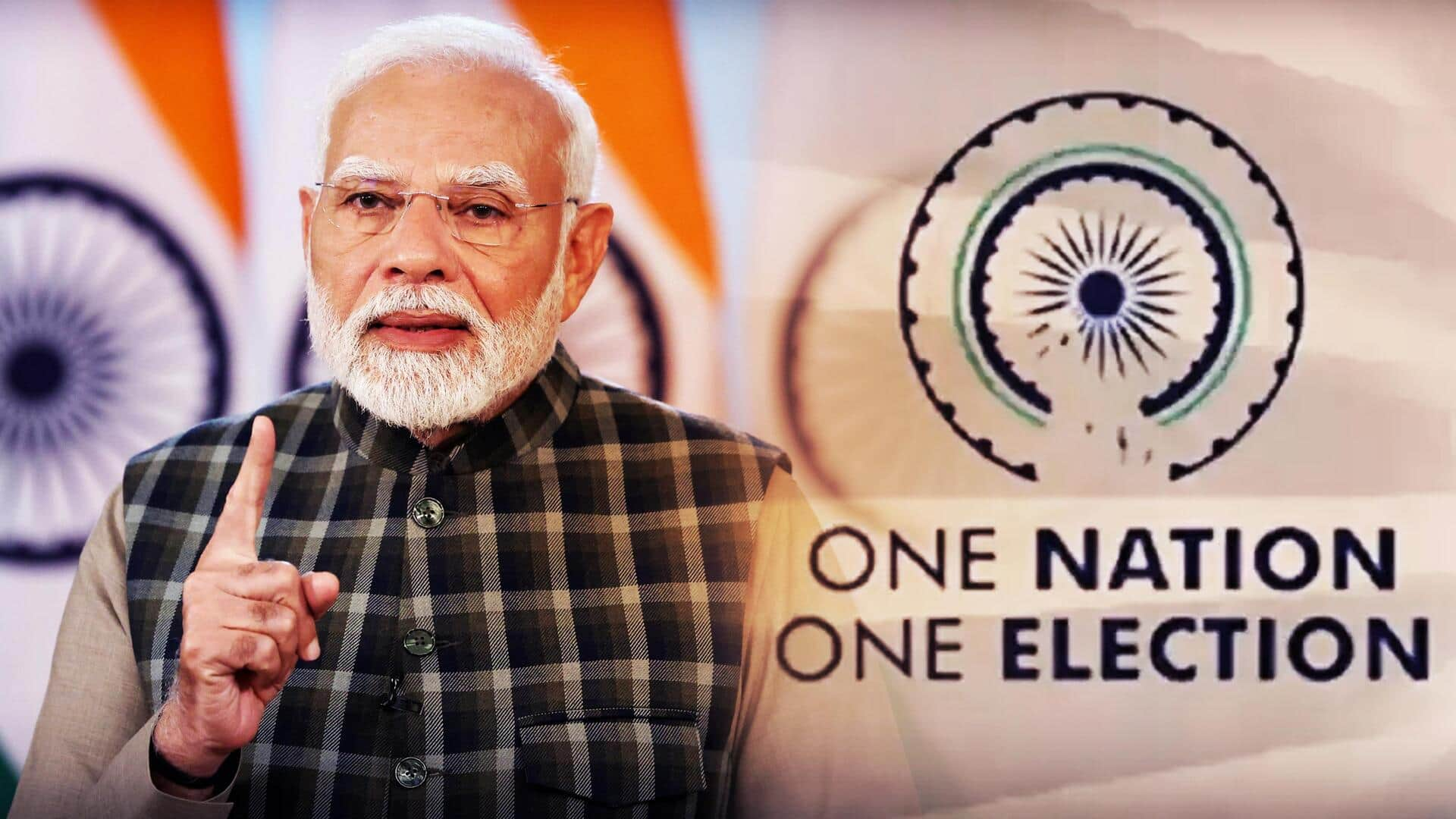 Centre expands parliamentary committee for 'One Nation, One Election' bills  