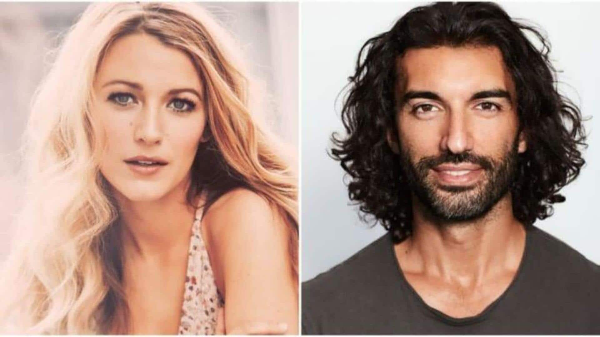 Blake Lively sues Justin Baldoni for sexual harassment