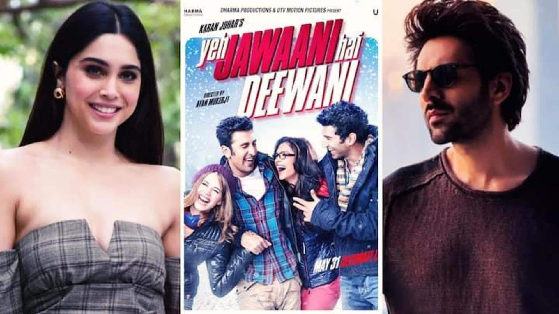 'Yeh Jawaani...' cast won't feature in 'Tu Meri...': Director