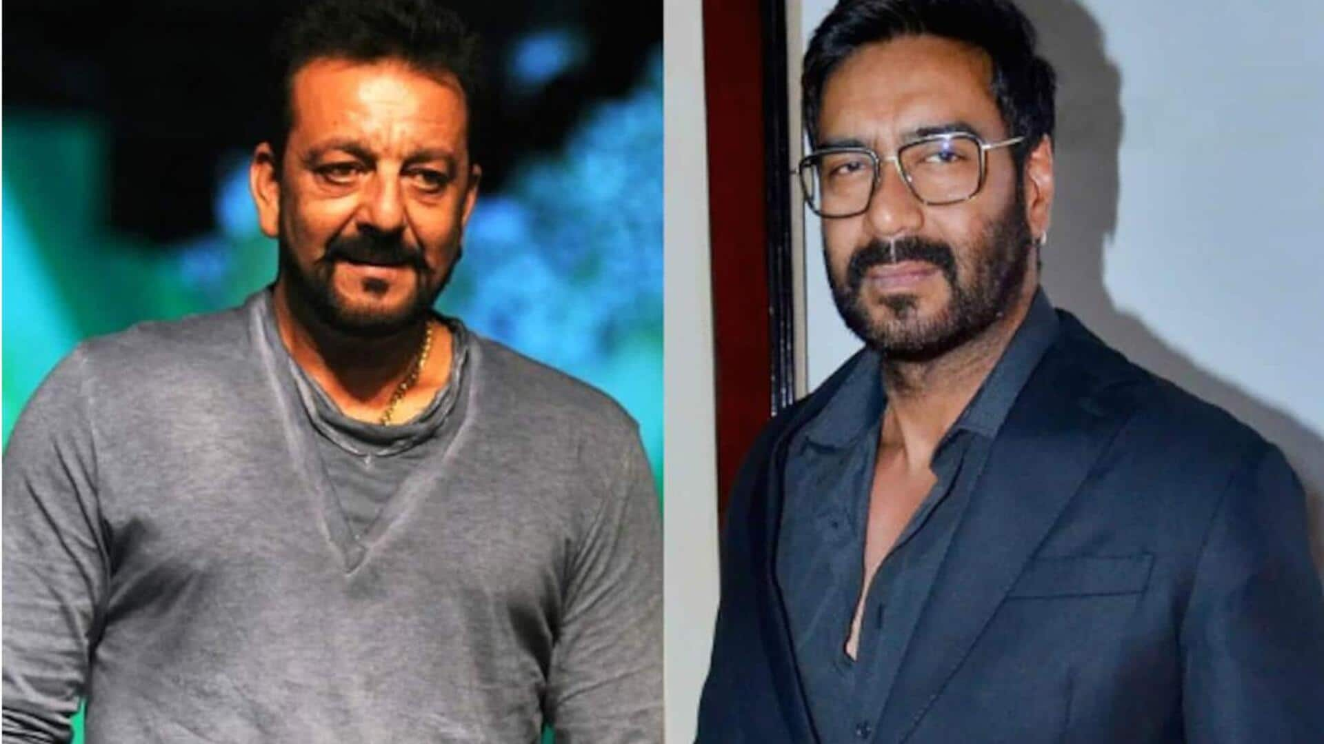 Ajay Devgn-Sanjay Dutt to face off in Luv Ranjan's 'Ranger'