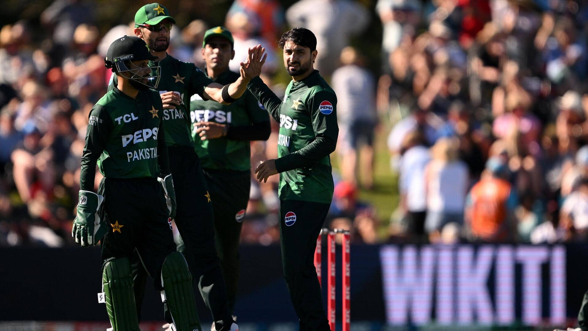 Pakistan's T20I captain Salman Agha reflects on defeat to NZ