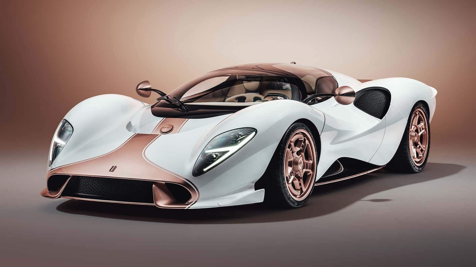 This limited-run Italian supercar pays homage to the 1960s This limited-run Italian supercar pays homage to the 1960s
