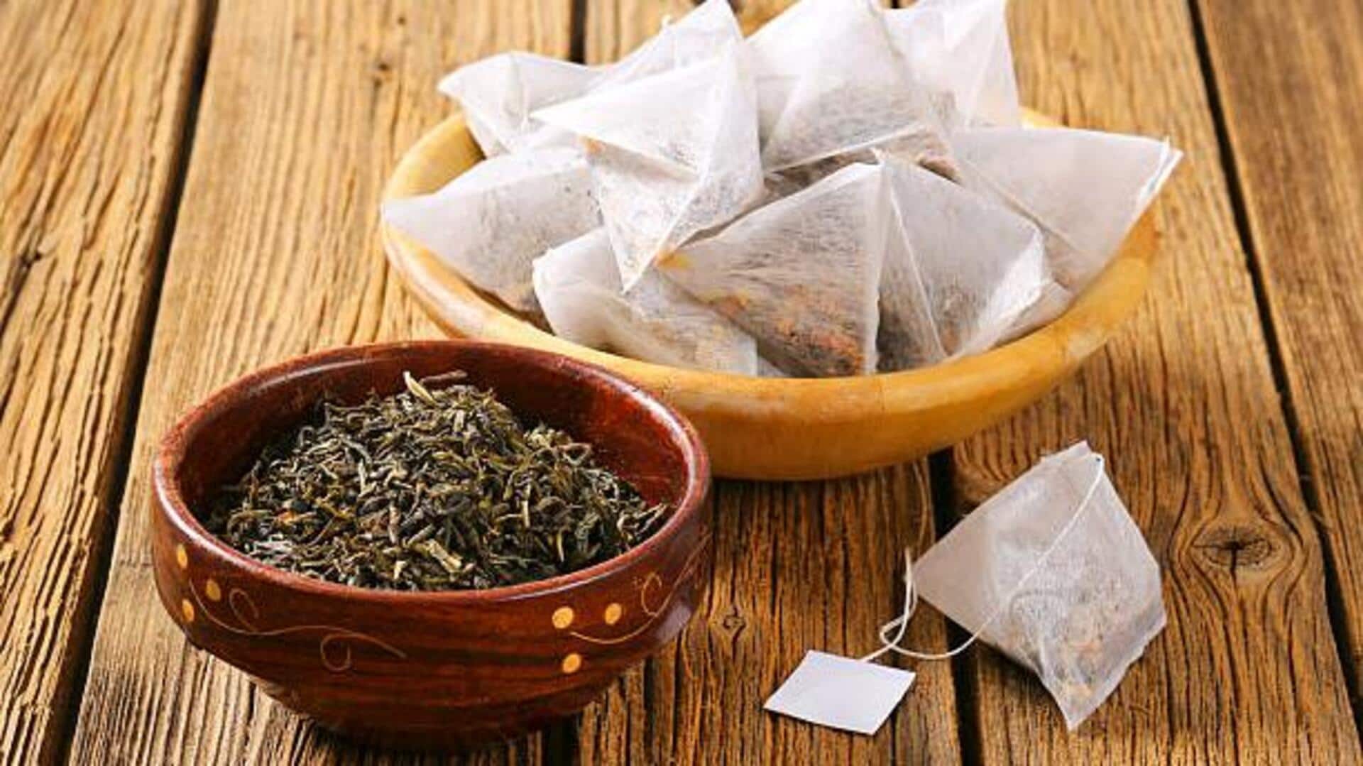Tea bags as fertilizer? Here's how they work Tea bags as fertilizer? Here's how they work