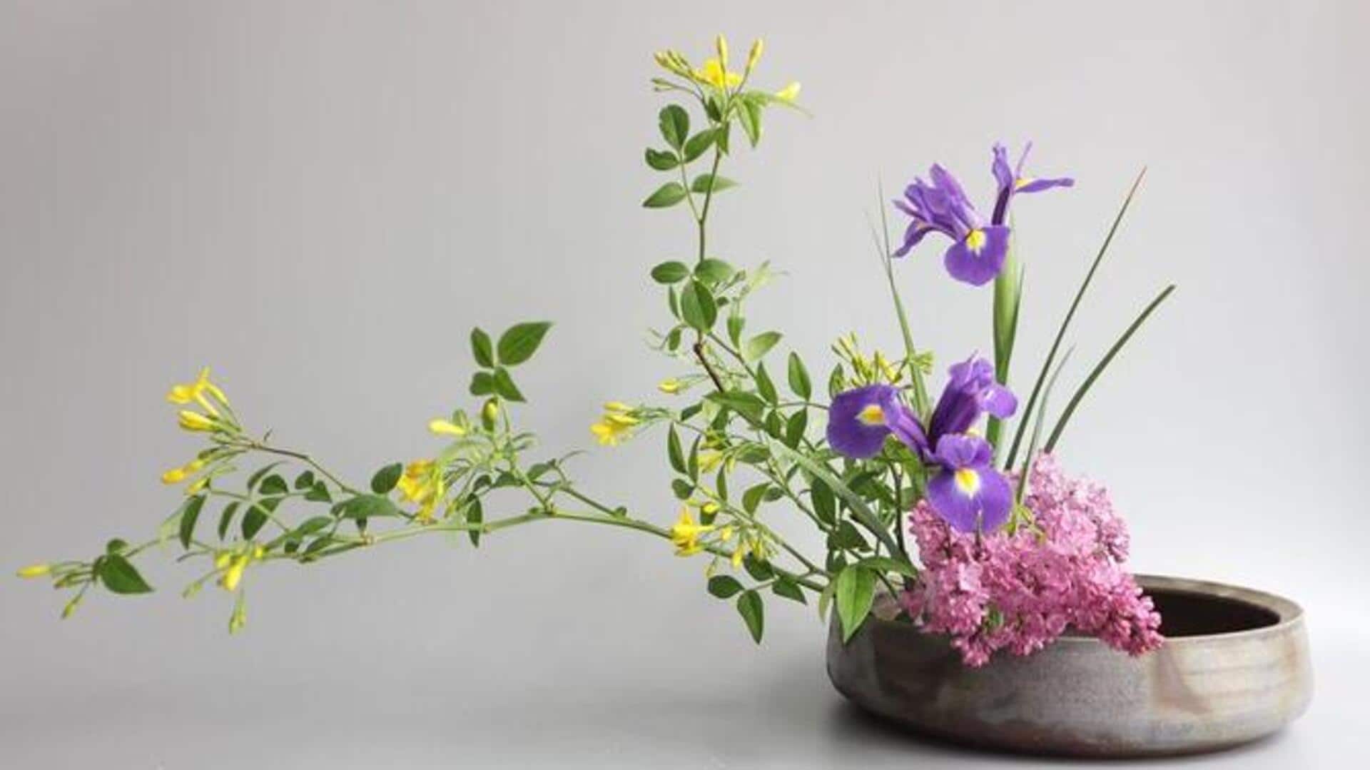5 aspects of Japanese Ikebana floral art 5 aspects of Japanese Ikebana floral art
