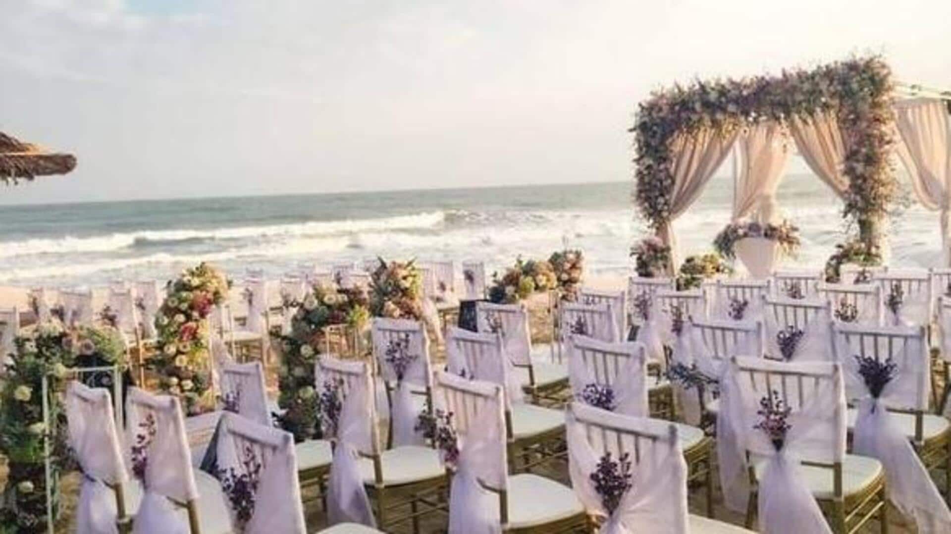 How to weatherproof your outdoor wedding
