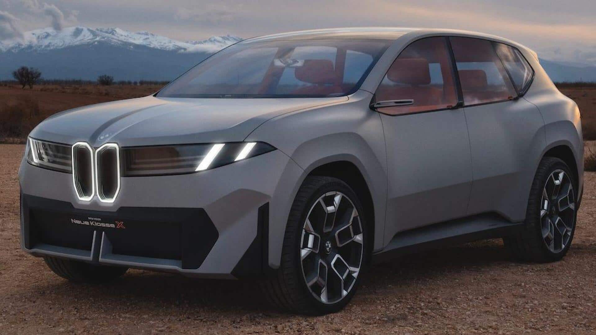 BMW's iX3 to outdo Tesla Model Y with 800km range