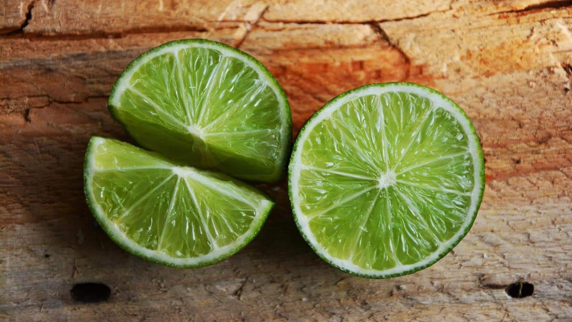 Try these dishes featuring green lime Try these dishes featuring green lime