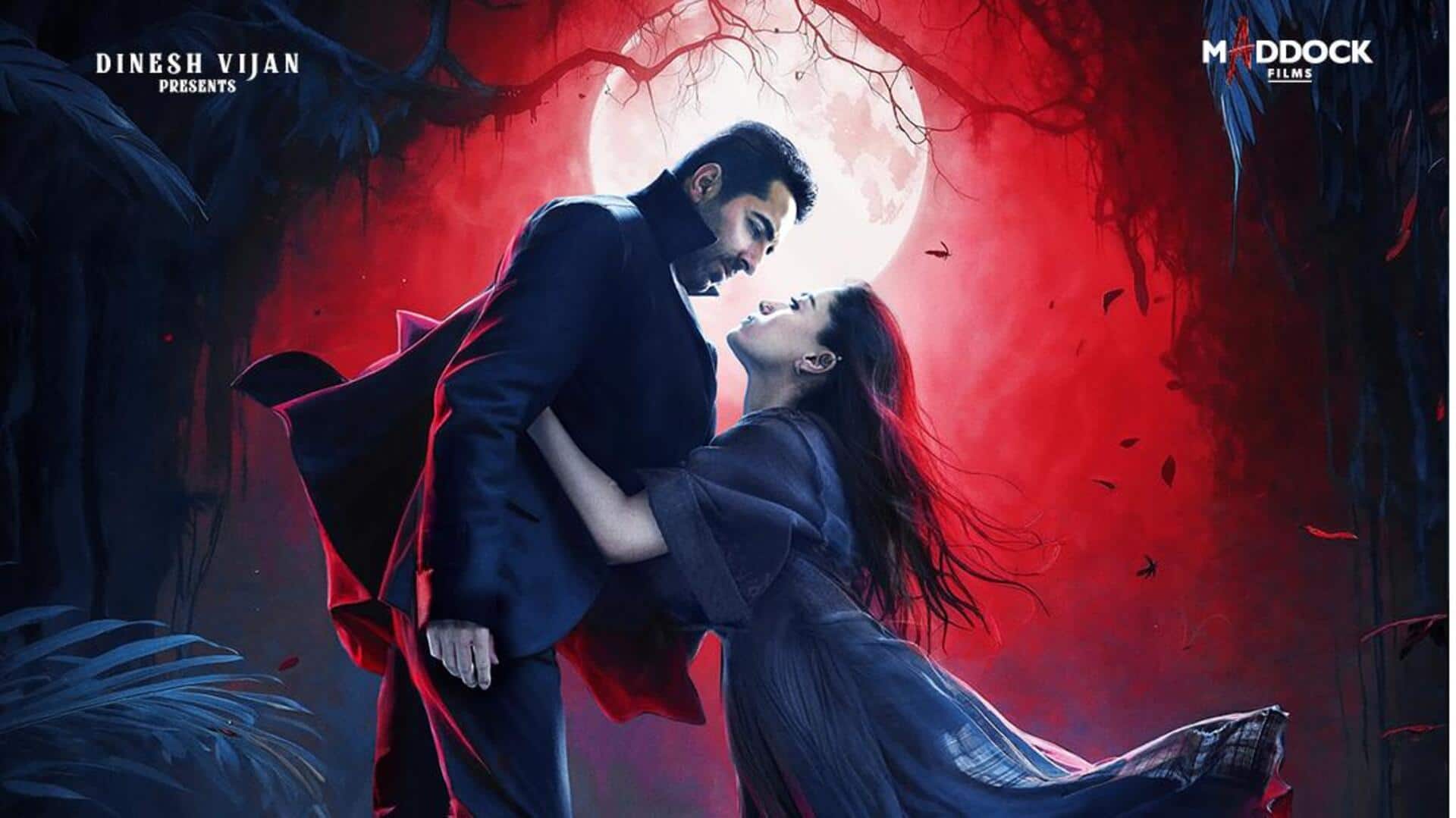 'Thamma' trailer launch event featuring Shraddha sells out tickets instantly