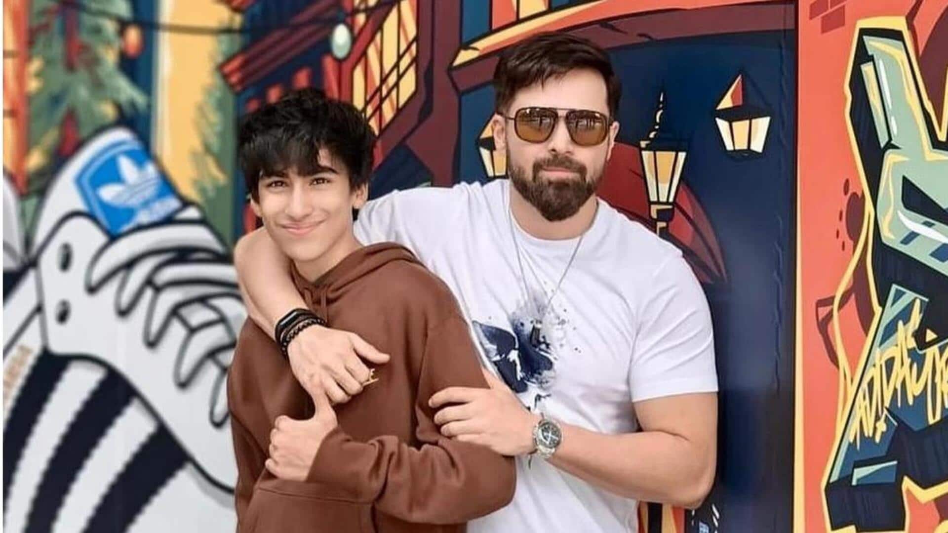 Emraan Hashmi's son 'embarrassed' by his 'Bads of Bollywood' cameo Emraan Hashmi's son 'embarrassed' by his 'Bads of Bollywood' cameo