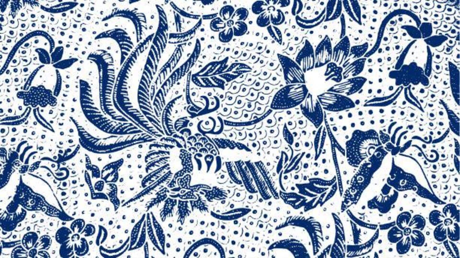 How batik has influenced abstract art