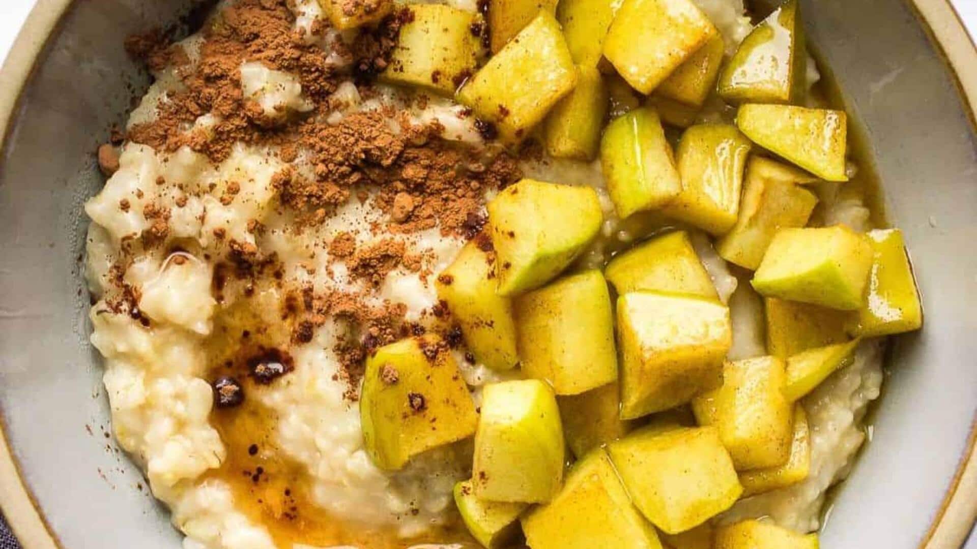 Fond of green apples? You'll love these recipes