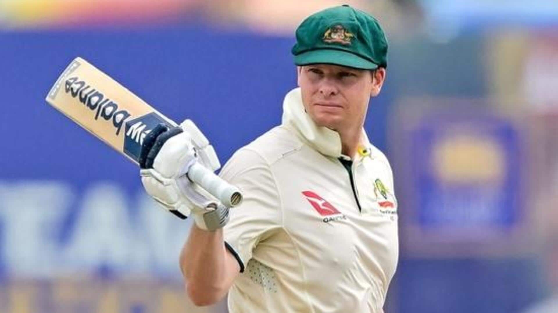 Steve Smith becomes 4th Australian to complete 10,500 Test runs