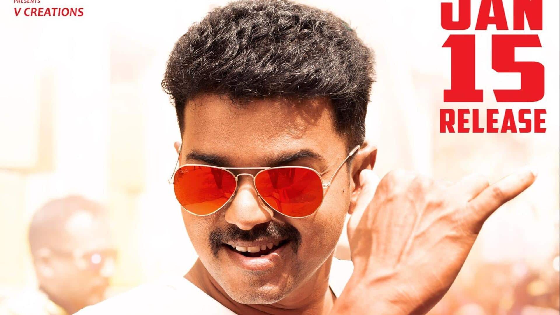 Amid 'Jana Nayagan' row, Vijay's 'Theri' re-release pushed back